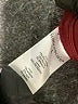 Francesca's Solid Burgundy Red Skort Size L - photo 4