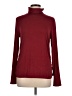 IMAN Burgundy Long Sleeve Turtleneck Size L - photo 1