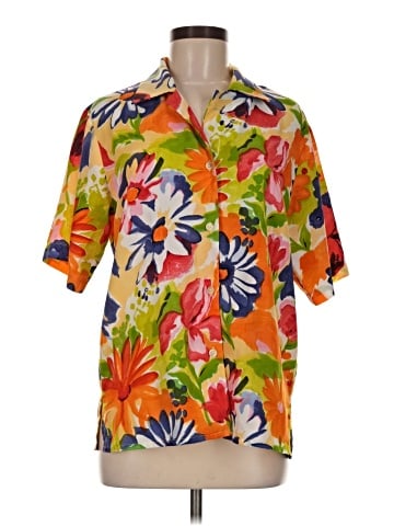 Jordan Short Sleeve Blouse (view 1)