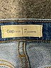 Gap Blue Denim Shorts Size 26 waist - photo 3