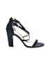 Nina 100% Leather Blue Sandals Size 7 - photo 1