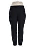 Worthington Solid Black Active Pants Size 18 - photo 1