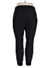 Worthington Solid Black Active Pants Size 18 - photo 2