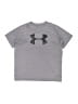 Under Armour 100% Polyester Gray Active T-Shirt Size L (youth) - photo 1