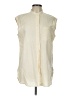 Uniqlo Ivory Sleeveless Button-Down Shirt Size 11 - photo 1