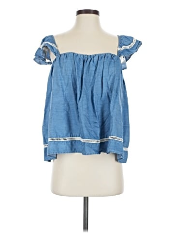 Lovers + Friends Sleeveless Blouse (view 1)