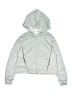 90 Degree by Reflex Gray Zip Up Hoodie Size 12 - photo 1