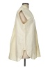 Uniqlo Ivory Sleeveless Button-Down Shirt Size 11 - photo 4