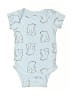 Gerber 100% Cotton Blue Sleeveless Top Size 0-3 mo - photo 1