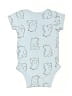 Gerber 100% Cotton Blue Sleeveless Top Size 0-3 mo - photo 2