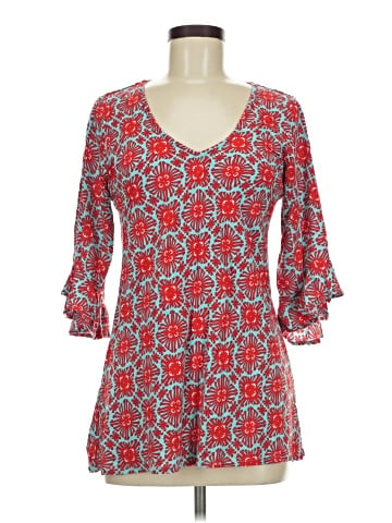 Escapada 3/4 Sleeve Top (view 1)