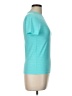 90 Degree by Reflex Teal Active T-Shirt Size 10 - photo 4