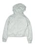 90 Degree by Reflex Gray Zip Up Hoodie Size 12 - photo 2