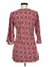 Escapada 100% Rayon Red 3/4 Sleeve Top Size M - photo 2