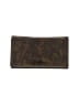 Jessica Simpson 100% Polyurethane Camo Green Brown Wallet One size - photo 1