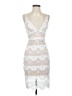 Lulus 100% Polyester White Cocktail Dress Size XS - photo 1