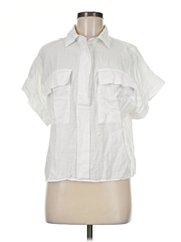 Banana Republic Short Sleeve Blouse (view 1)
