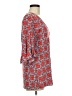 Escapada 100% Rayon Red 3/4 Sleeve Top Size M - photo 4