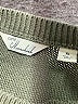 Caffé Marrakesh 100% Cotton Green Pullover Sweater Size XL - photo 7