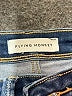 Flying Monkey Solid Blue Jeans Size 26 waist - photo 7