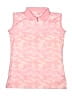 Garb Pink Sleeveless Polo Size 11 - 12 - photo 1