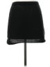 boa. Solid Black Casual Skirt Size S - photo 1