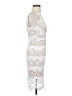 Lulus 100% Polyester White Cocktail Dress Size XS - photo 4