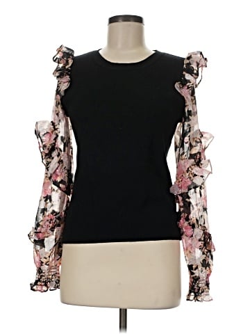 Fate Long Sleeve Blouse (view 1)