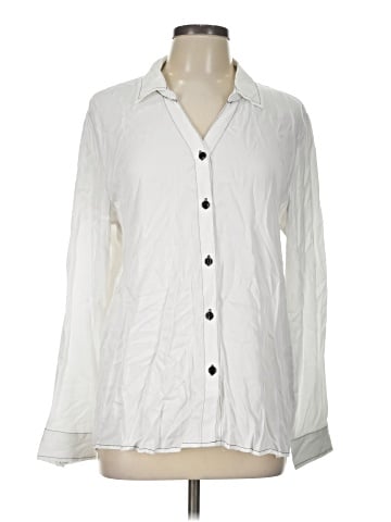Alexander Jordan Long Sleeve Button-Down Shirt (view 1)