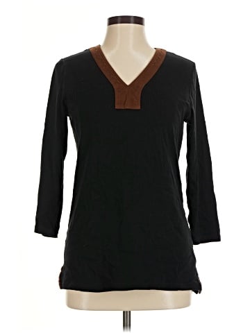 Lauren by Ralph Lauren 3/4 Sleeve Top (view 1)