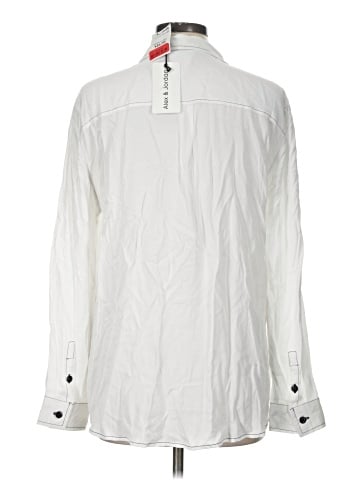 Alexander Jordan Long Sleeve Button-Down Shirt (view 2)