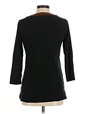 Lauren by Ralph Lauren 3/4 Sleeve Top (view 2)
