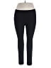 GINASY Solid Black Active Pants Size 2X - photo 1