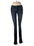Bebe Hearts Blue Jeans Size 26 waist - photo 1