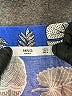 MNG 100% Viscose Tropical Blue Casual Skirt Size M - photo 4