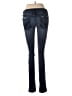 Bebe Hearts Blue Jeans Size 26 waist - photo 2