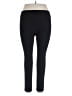 GINASY Solid Black Active Pants Size 2X - photo 2