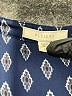 Pleione 100% Polyester Blue Short Sleeve Blouse Size S - photo 7