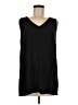 H By Halston Black Sleeveless Top Size M - photo 1