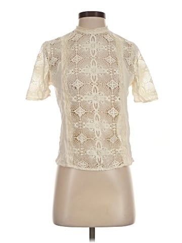 Hinge Short Sleeve Blouse (view 1)