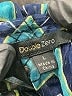 Double Zero 100% Polyester Teal Sleeveless Blouse Size L - photo 8