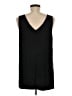 H By Halston Black Sleeveless Top Size M - photo 2