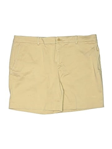 Lauren by Ralph Lauren Khaki Shorts (view 1)