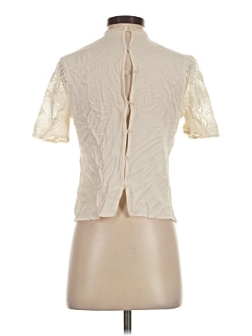 Hinge Short Sleeve Blouse (view 2)