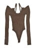 NBD Brown Bodysuit Size M - photo 2