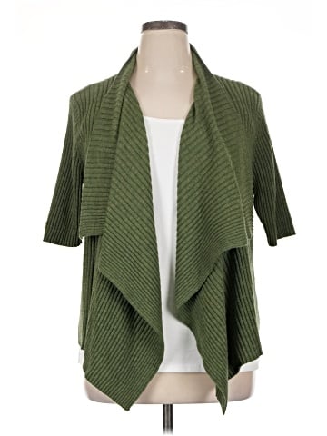 Eileen Fisher Wool Cardigan (view 1)