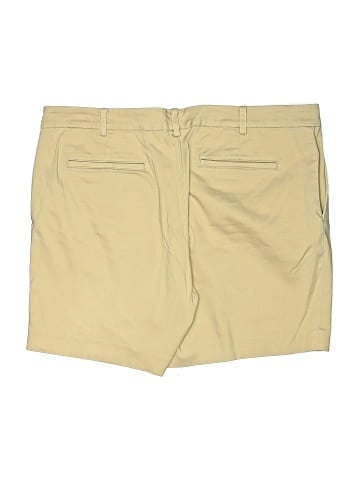 Lauren by Ralph Lauren Khaki Shorts (view 2)