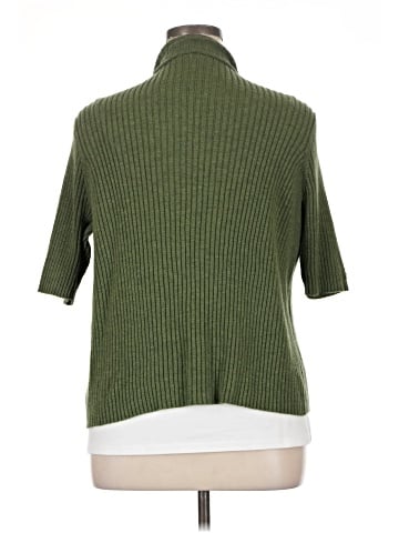 Eileen Fisher Wool Cardigan (view 2)