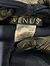 Venus 100% Polyester Solid Black Cocktail Dress Size S - photo 7