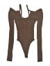 NBD Brown Bodysuit Size M - photo 1